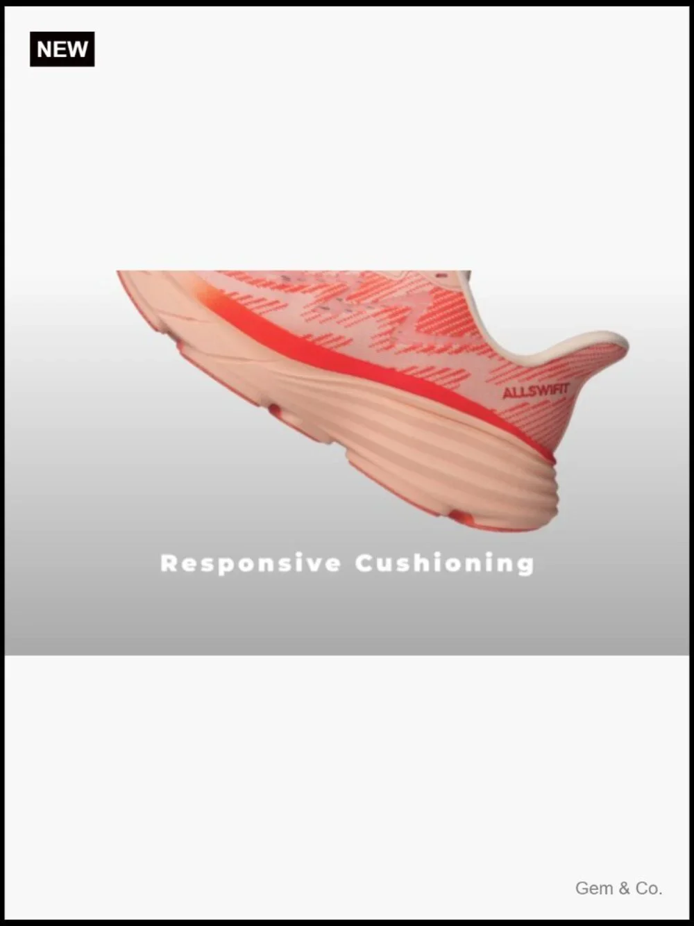 Women's Slip On Walking Shoes Hands-Free Cushion Running Athletic Sneakers